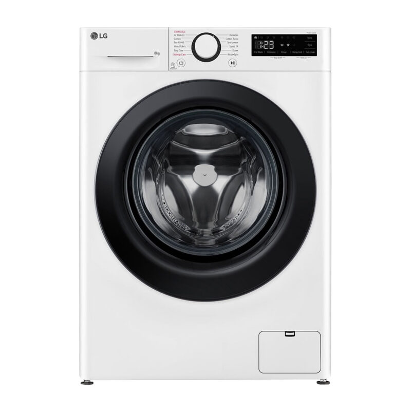 Πλυντήριο Ρούχων LG F2WR508SBW 8 kg 1200 RPM Λευκό