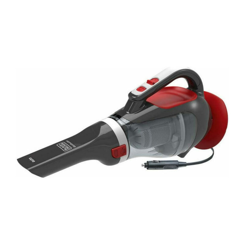 Black & Decker ADV1200 σκουπάκι χειρός Γκρι, Κόκκινο Χωρίς σακούλα