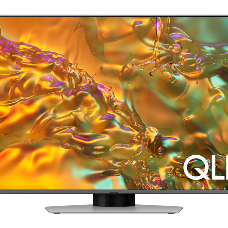 Samsung Q80D QE55Q80DAT 139,7 cm (55") 4K Ultra HD Έξυπνη τηλεόραση Wi-Fi Άργυρος