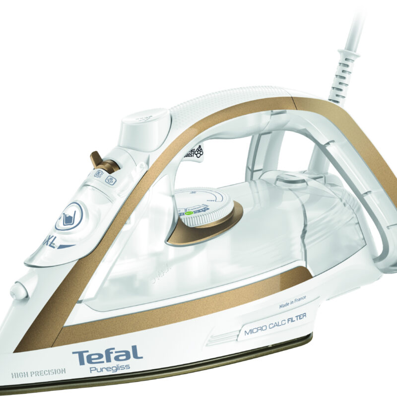 Σίδερο Ατμού Tefal Puregliss FV8042 2900W Ατμός 50gr/min