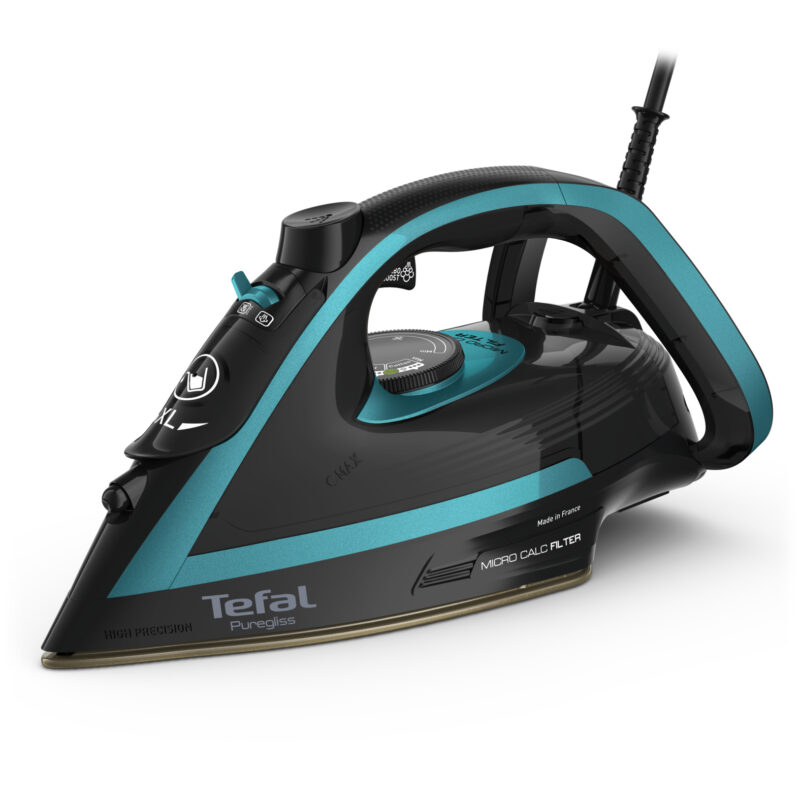 Σίδερο Ατμού Tefal Puregliss FV8066 3000W Ατμός 50gr/min