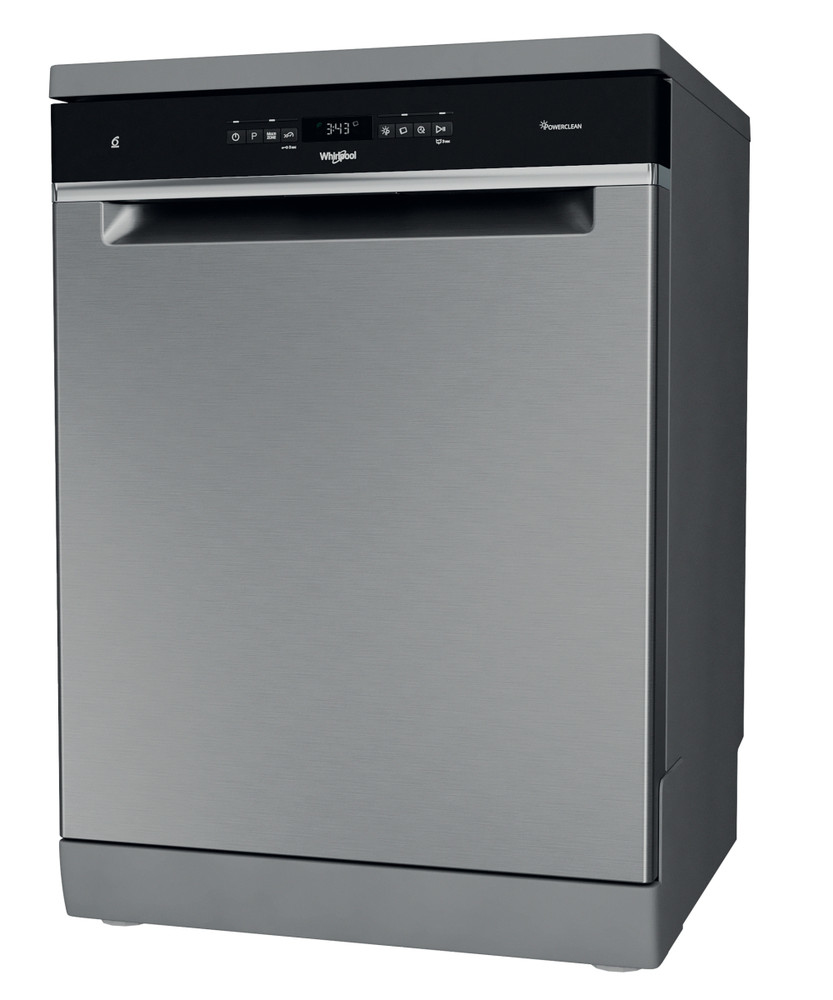 Πλυντήριο Πιάτων Ελεύθερο Whirlpool WFO 3O32 N P X για 14 σερβίτσια 60εκ Inox D