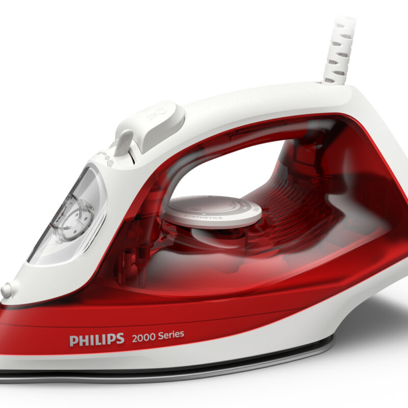 Philips Series Σίδερο Ατμού 2000W με Αντικολλητική Πλάκα