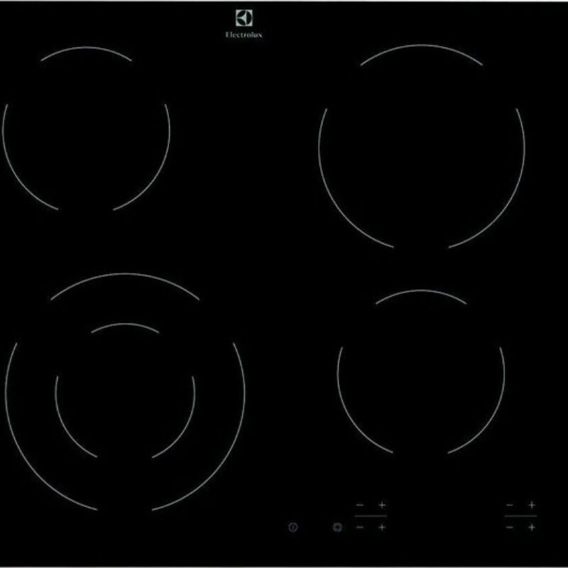 Εστία Αυτόνομη Κεραμική Electrolux EHF6241FOK με Λειτουργία Κλειδώματος 59x52εκ.