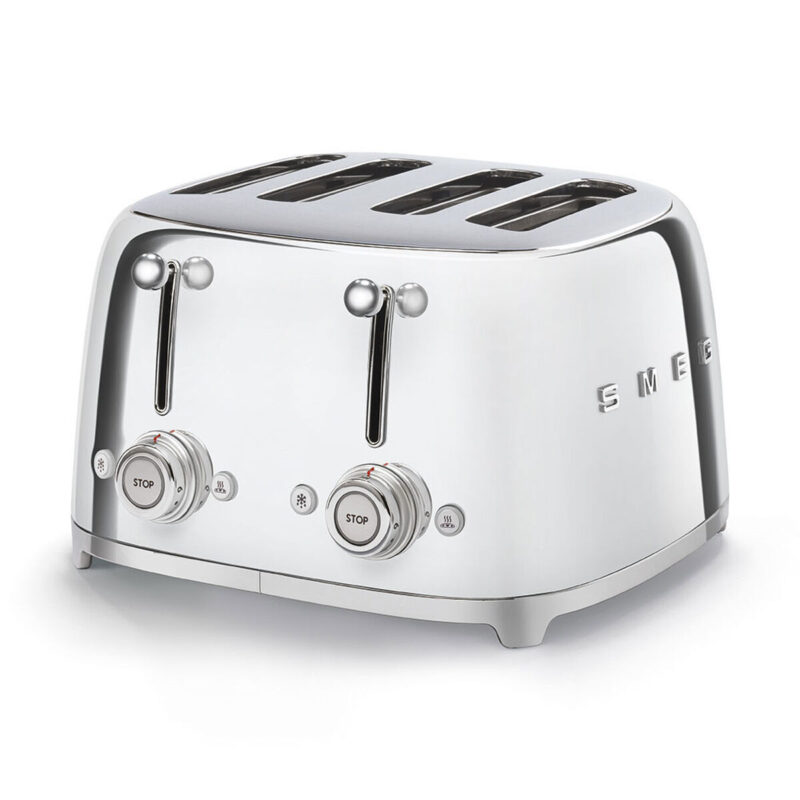 Φρυγανιέρα SMEG TSF03SSEU 4 Θέσεων 2000W Inox