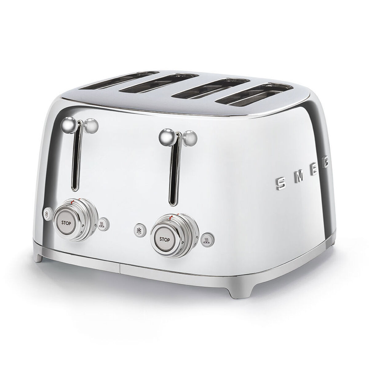 Φρυγανιέρα SMEG TSF03SSEU 4 Θέσεων 2000W Inox