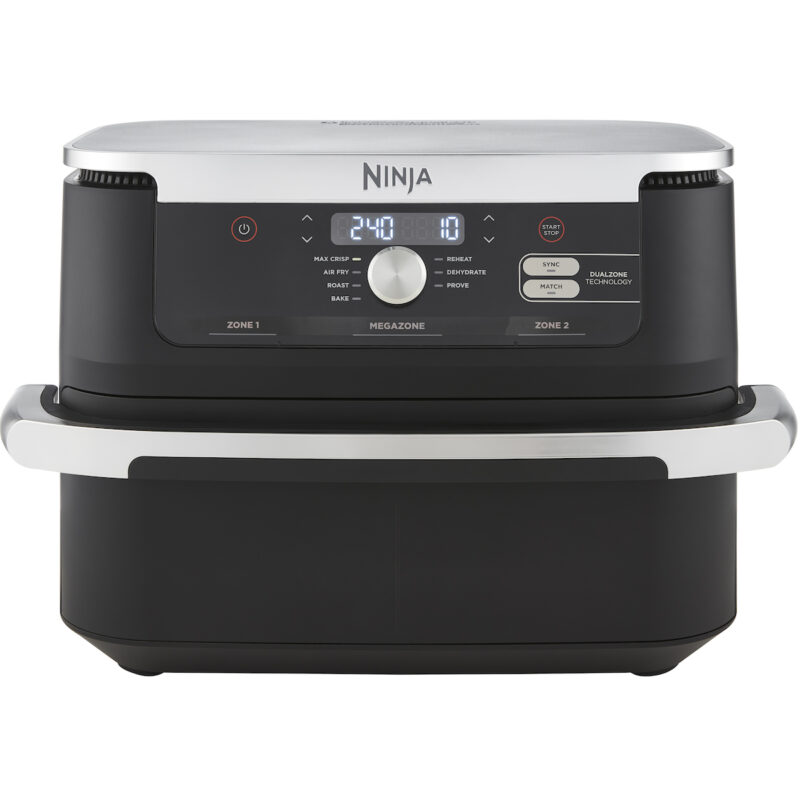 Air Fryer Ninja AF500EU με Αποσπώμενο Κάδο 10.4lt Μαύρη 2470 W