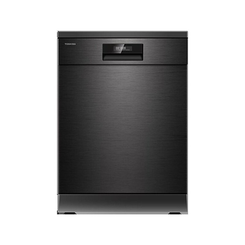 Πλυντήριο Πιάτων Toshiba DW-15F3EE(BS)-PL για 15 σερβίτσια 60εκ Μαύρο C