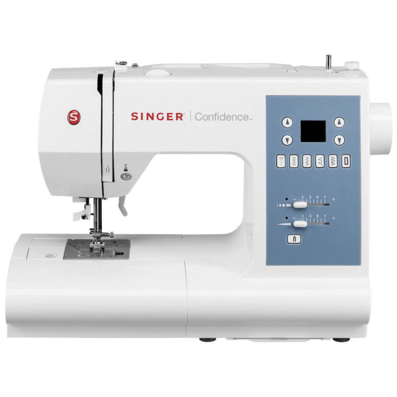 SINGER 7465 Οικιακή Ραπτομηχανή Confidence Λευκή