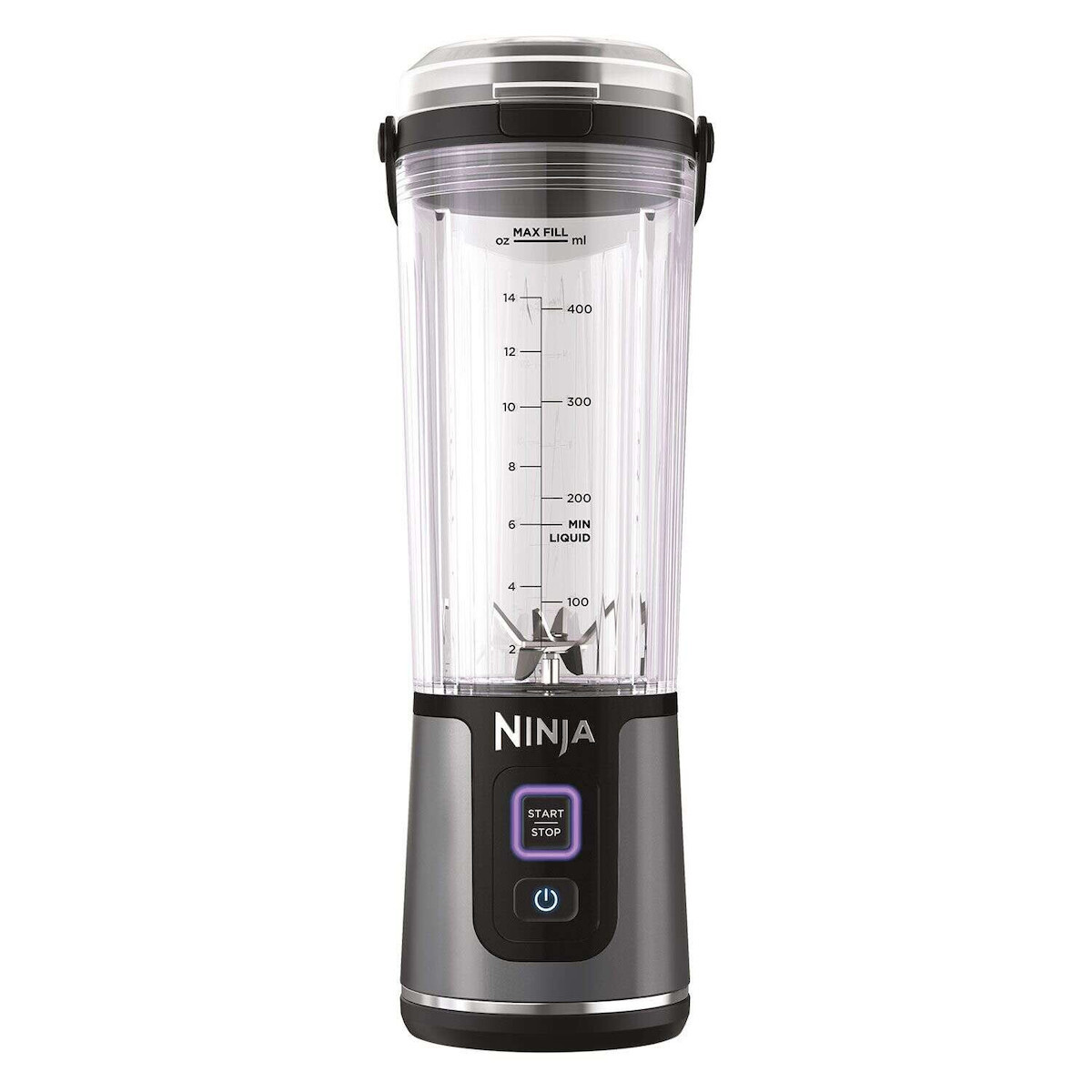 NINJA QB3001EUS Table Blender silver