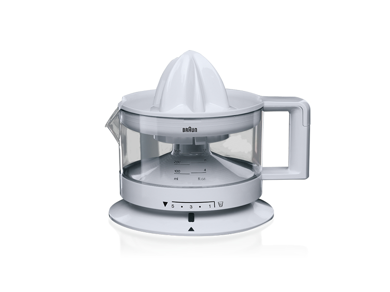 Ηλεκτρικός Στίφτης Braun TributeCollection CJ 3000  εσπεριδοειδών 0,35 L 20 W Διαφανής, Λευκό