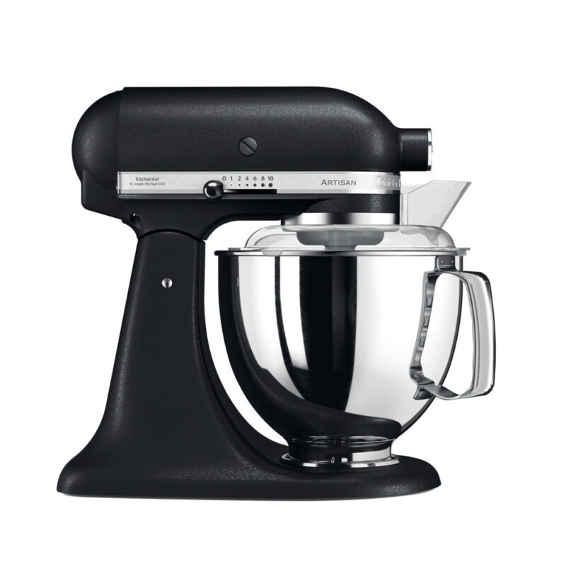 Κουζινομηχανή KitchenAid Artisan 5KSM175PSEBK 300W 4,8lt Cast Iron Black