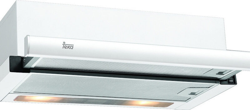 Απορροφητήρας Teka TL 6310 Συρόμενος 60cm Λευκός 332 m³/h E