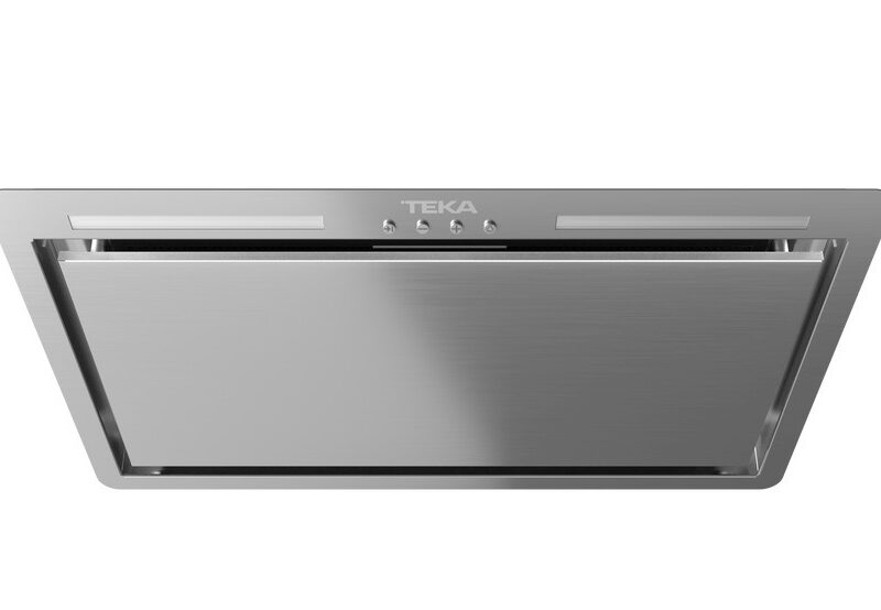 Απορροφητήρας Teka GFL 57760 EOS IX Μηχανισμός Απορρόφησης 53.2cm Inox 425 m³/h A+