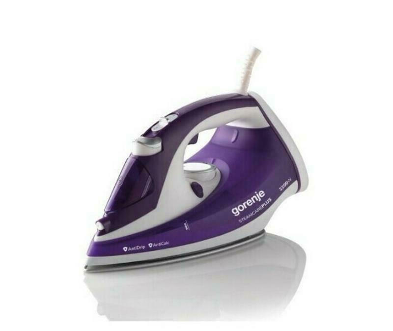 Σίδερο Ατμού Gorenje SIH2200BBC 2200W Ατμός 30gr/min