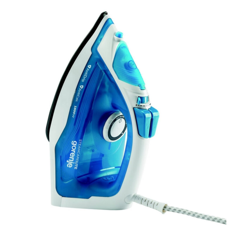 Σίδερο Ατμού Gorenje SIH1800BLT 1800W Ατμός 24gr/min