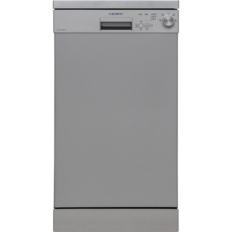 Πλυντήριο Πιάτων Ελεύθερο Crown DWC 4508ASL 10 Σερβίτσια Π45xY85εκ. Inox E