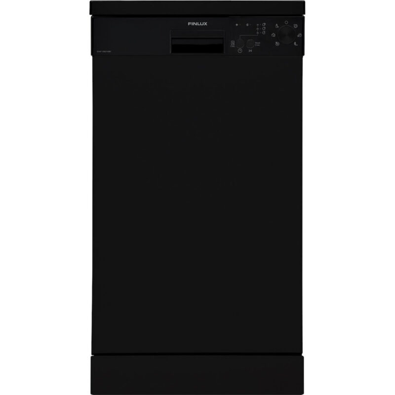 Πλυντήριο Πιάτων Finlux DWF 4567ABK για 10 Σερβίτσια Π45xY85εκ. Μαύρο E