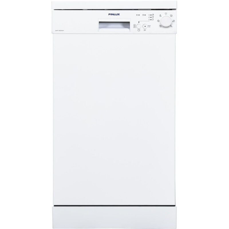 Πλυντήριο Πιάτων Finlux DWF 4561AWH για 10 Σερβίτσια Π45xY84εκ. Λευκό E