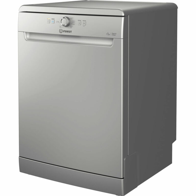 Πλυντήριο Πιάτων Indesit D2F HK26 S για 14 σερβίτσια 60cm Inox E