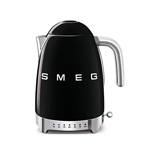 Βραστήρας Smeg KLF04BLEU ηλεκτρικός βραστήρας 1,7 L 2400 W Μαύρος (Μαύρο)
