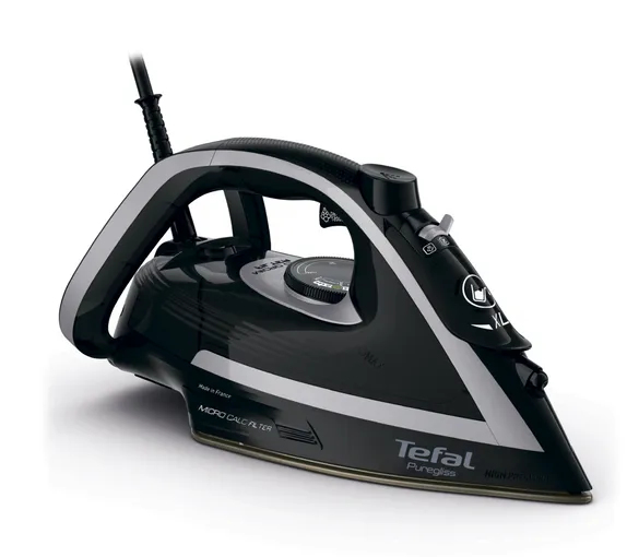 Σίδερο Ατμού Tefal Puregliss FV8062E0 3000W Ατμός 50gr/min