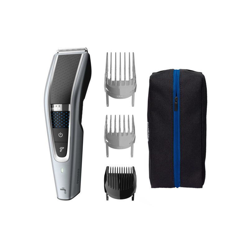Κουρευτική Μηχανή Επαναφορτιζόμενη Philips 5000 series HC5630/15  28 Ιόντων- λιθίου ( Li - Ion )
