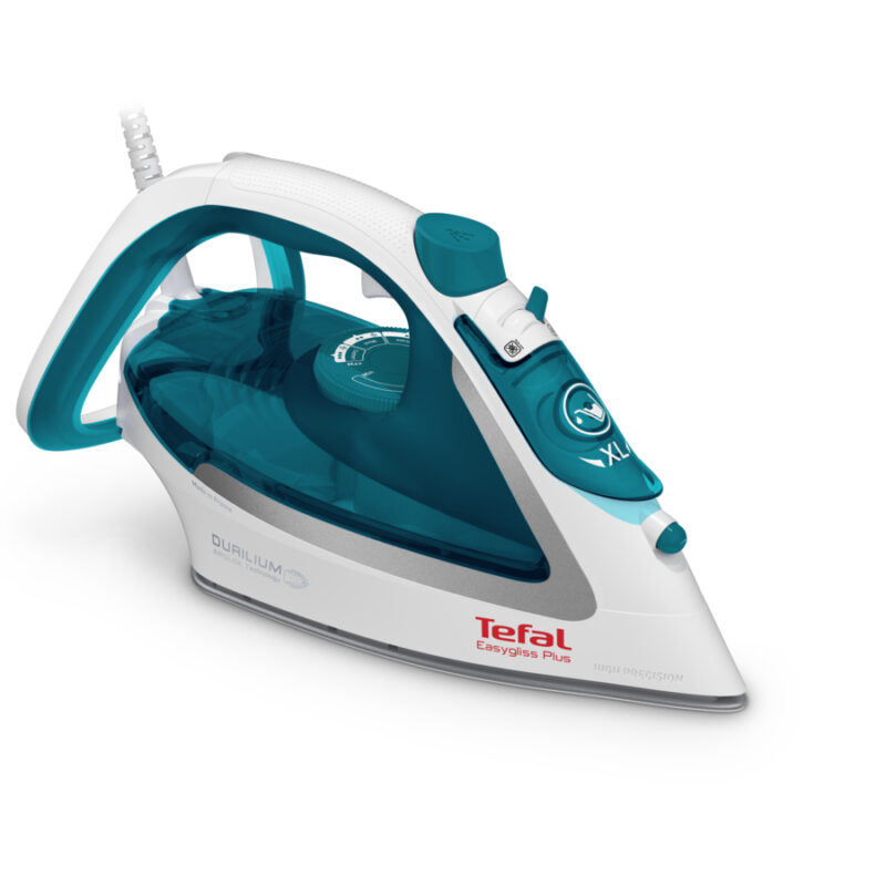 Σίδερο Ατμού Tefal EasyGliss Plus FV5718 2500W Ατμός 45gr/min