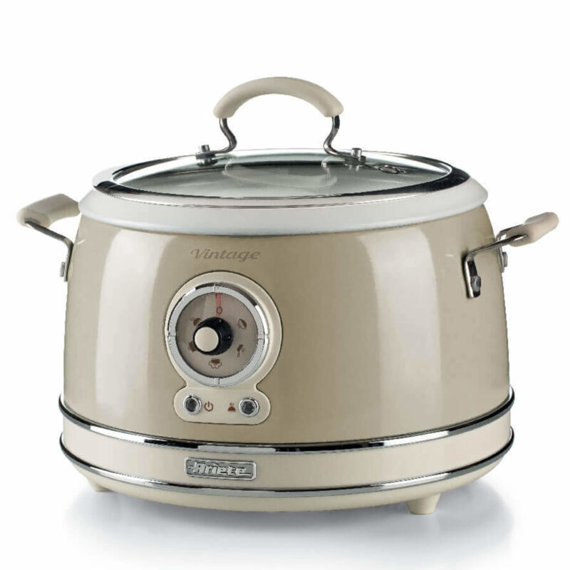 Βραστήρας Ρυζιού Ariete 2904/03 3,5lt 700W Vintage Beige