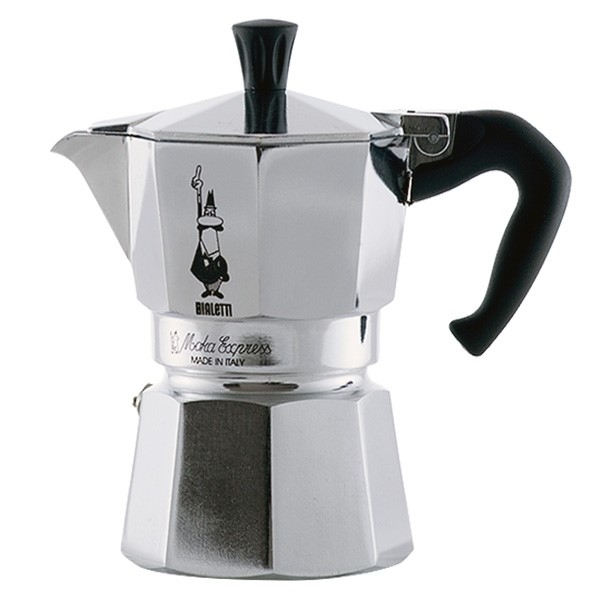 Μπρίκι Espresso Bialetti 0001168 Moka Express 2cups Inox
