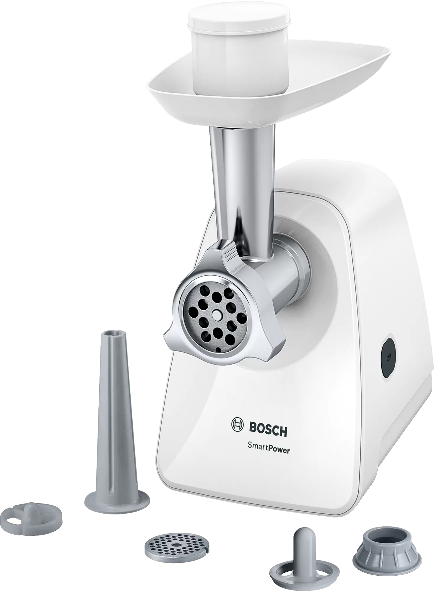 Κρεατομηχανή Bosch MFW2520W 1500W