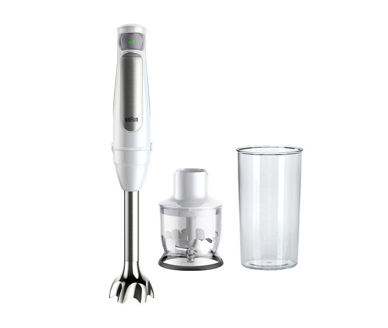Ραβδομπλέντερ Braun MultiQuick 7 0X22111421 μπλέντερ 0,6 L 1000 W Λευκό