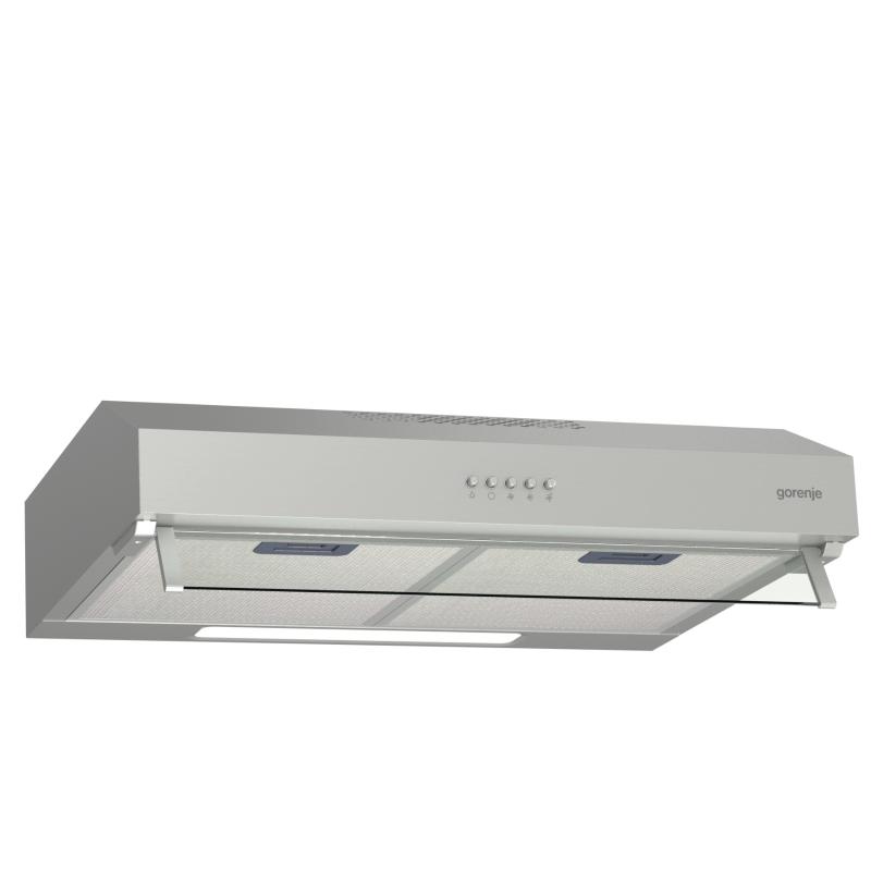 Απορροφητήρας Gorenje WHU629EX/M Ελεύθερος 249m³/h C 60cm Inox