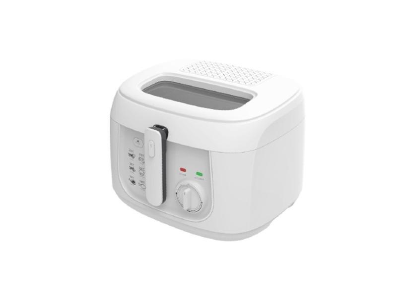 Φριτέζα Crown CDF-2518 White