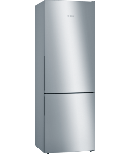 Ψυγειοκαταψύκτης Bosch Serie 6 KGE49AICA 419lt C Υ201xΠ70xΒ65 εκ LowFrost Inox