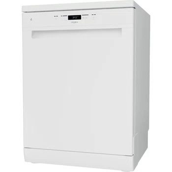 Πλυντήριο Πιάτων Ελεύθερο Whirlpool W2FHD624 για 14 σερβίτσια 60εκ Λευκό E