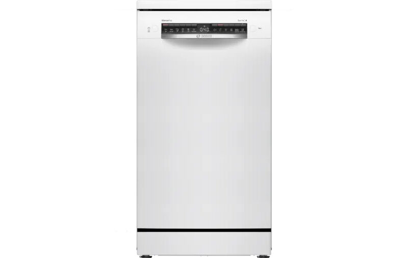 Πλυντήριο Πιάτων Ελεύθερο Bosch SPS4HMW49E για 10 Σερβίτσια Π45xY84.5εκ. Λευκό