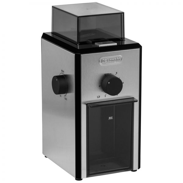 Ηλεκτρικός Μύλος Καφέ DeLonghi KG 89 110W με Χωρητικότητα 120gr και 16 Επίπεδα Άλεσης