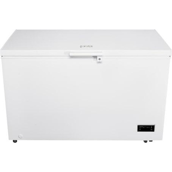 Καταψύκτης Μπαούλο Gorenje FH37E6W 371lt E Υ85xΠ130Βx70.5εκ Λευκός