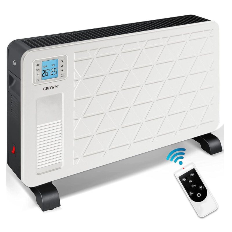 Θερμοπομπός Δαπέδου Crown RCH-8302 Rally 2300W
