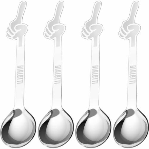 Σετ Κουτάλια Καφέ/Τσαγιού Bialetti DCDESIGN15 Espresso Spoon Set Perfetto Moka 4 pcs.