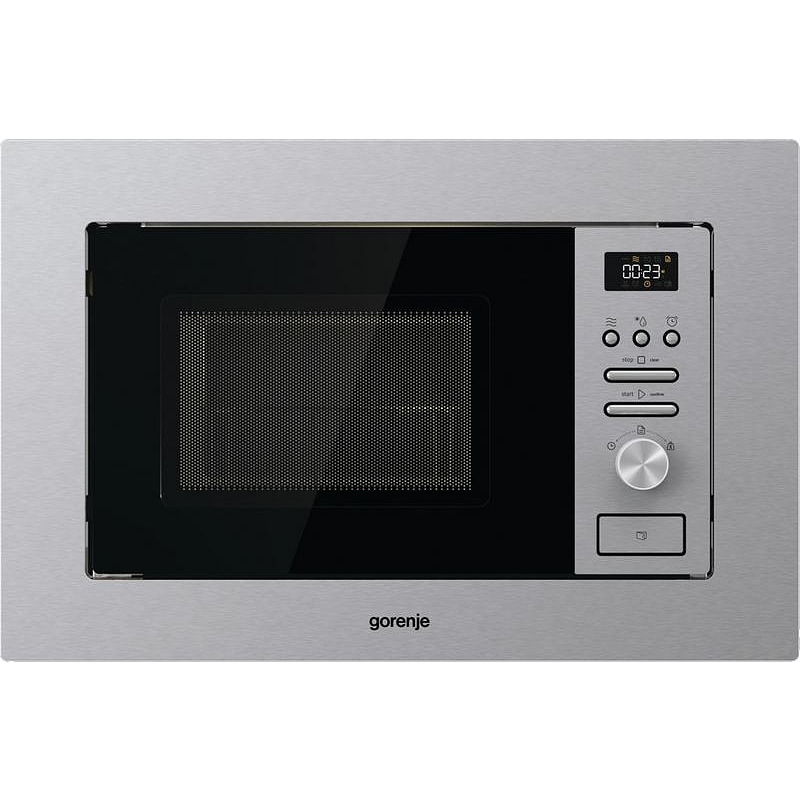 Φούρνος Μικροκυμάτων Εντοιχιζόμενος Gorenje BM201AG1X 20lt 800W με Grill Inox