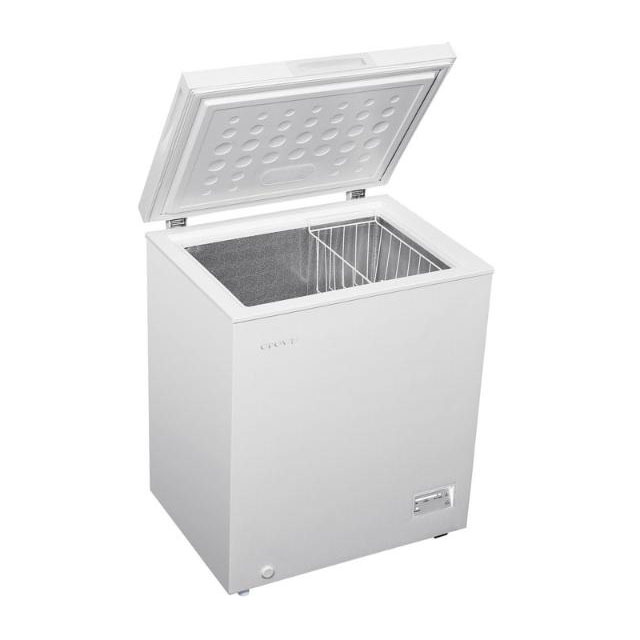 Καταψύκτης Μπαούλο Crown CHF146 E 142lt E Λευκός