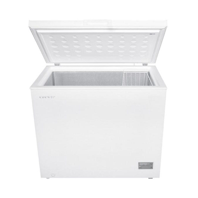 Καταψύκτης Μπαούλο Crown CHF201 E 198lt E Λευκός