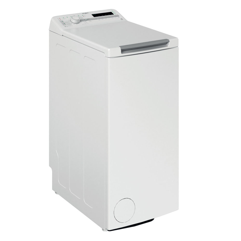Πλυντήριο Ρούχων Άνω Φόρτωσης Whirlpool TDLR 7220SS EU 7kg E 1200 Στροφών Λευκό