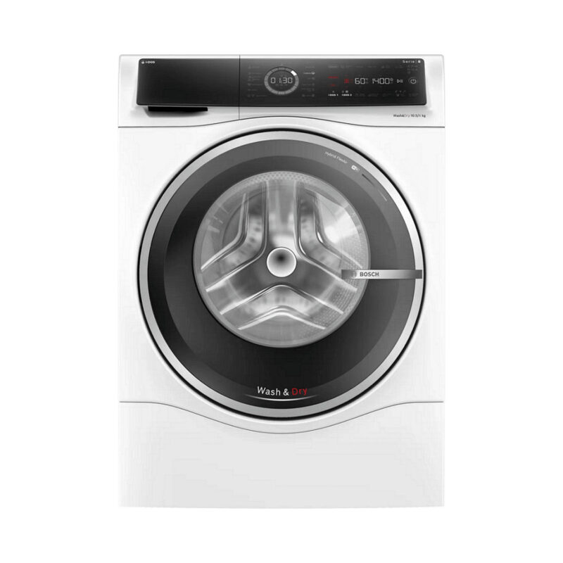Πλυντήριο-Στεγνωτήριο Ρούχων Bosch WNC254A0BY 10.5kg/6kg A/D 1400 Στροφών Smart Λευκό