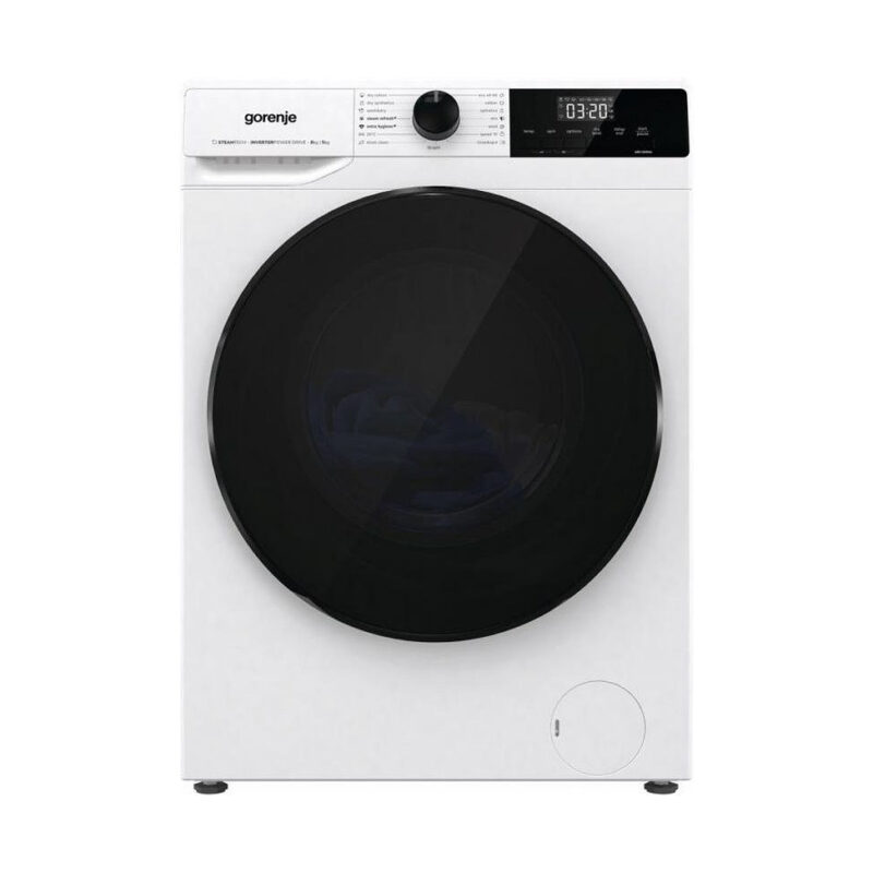 Πλυντήριο-Στεγνωτήριο Ρούχων Gorenje WD2A854ADS 8kg/5kg D/A Ατμού 1400 Στροφές Λευκό