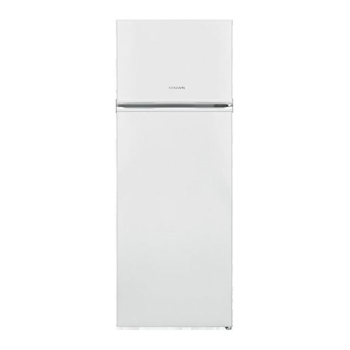 Ψυγείο Δίπορτο Ελεύθερο Crown GN 263E White
