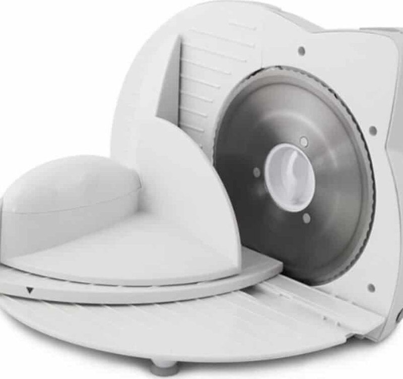 Esperanza EKM017W slicer Electric Stainless steel,White Plastic,Stainless steel 150 W