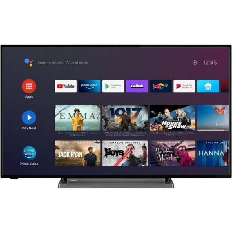 Toshiba Smart Τηλεόραση 43" 4K UHD LED UA3E (2022) 43UA3E63DG